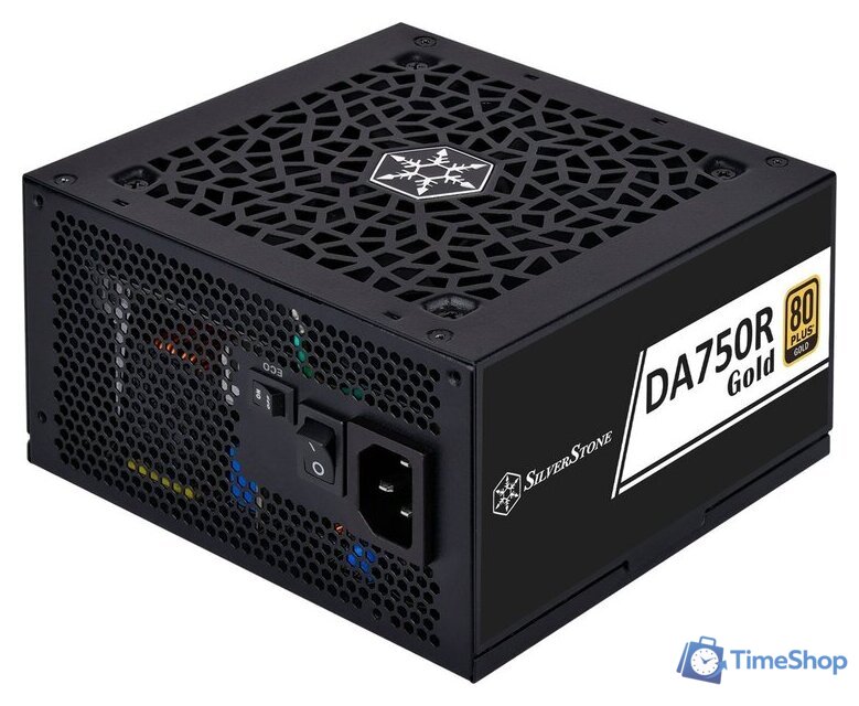 Блок питания SilverStone Decathlon DA750R Gold SST-DA750R-GMA - Изображение №3 — Интернет-магазин Time-Shop