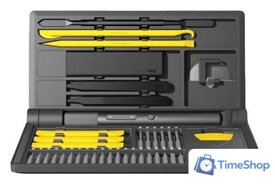 Электроотвертка HOTO Precision Screwdriver Kit Pro QWLSD012 (черный) - Изображение №1 — Интернет-магазин Time-Shop