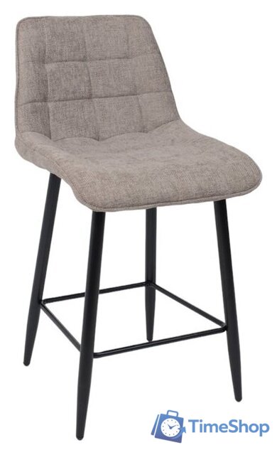 Стул AksHome Baron (бежевый микровелюр CD2302-4/черный) - Изображение №1 — Интернет-магазин Time-Shop