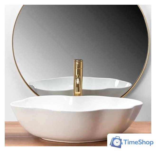 Умывальник Rea Pearl U0265 - Изображение №2 — Интернет-магазин Time-Shop