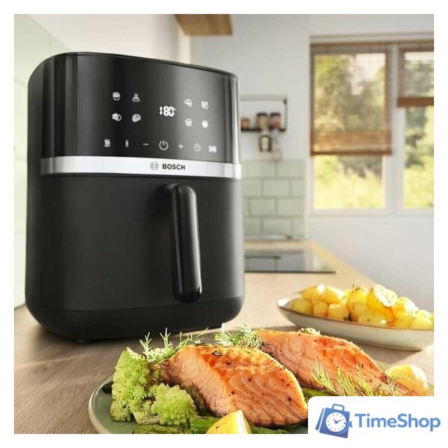 Аэрогриль (аэрофритюрница) Bosch MAF462B0 - Изображение №3 — Интернет-магазин Time-Shop