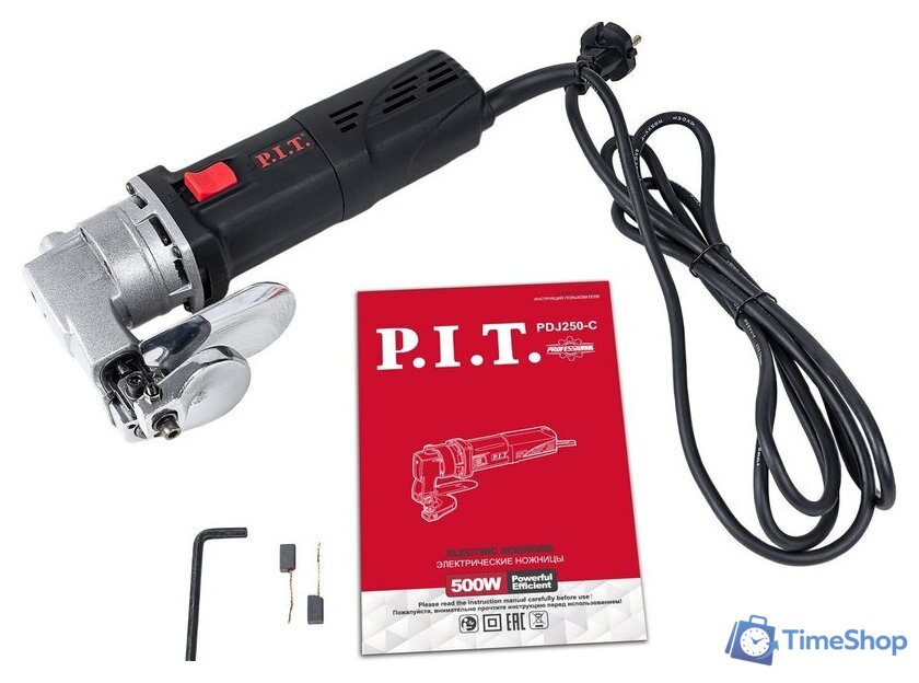 Листовые электрические ножницы P.I.T. PDJ250-C - Изображение №5 — Интернет-магазин Time-Shop