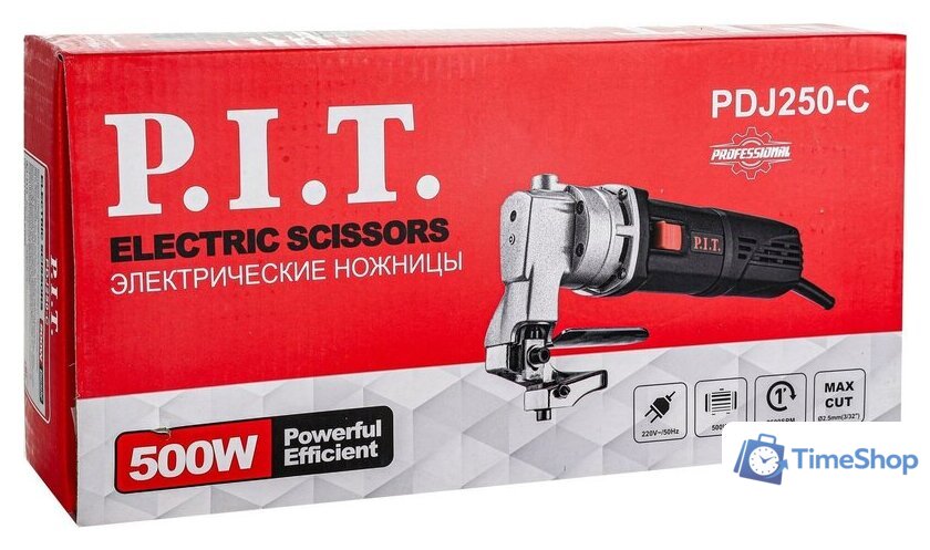 Листовые электрические ножницы P.I.T. PDJ250-C - Изображение №2 — Интернет-магазин Time-Shop