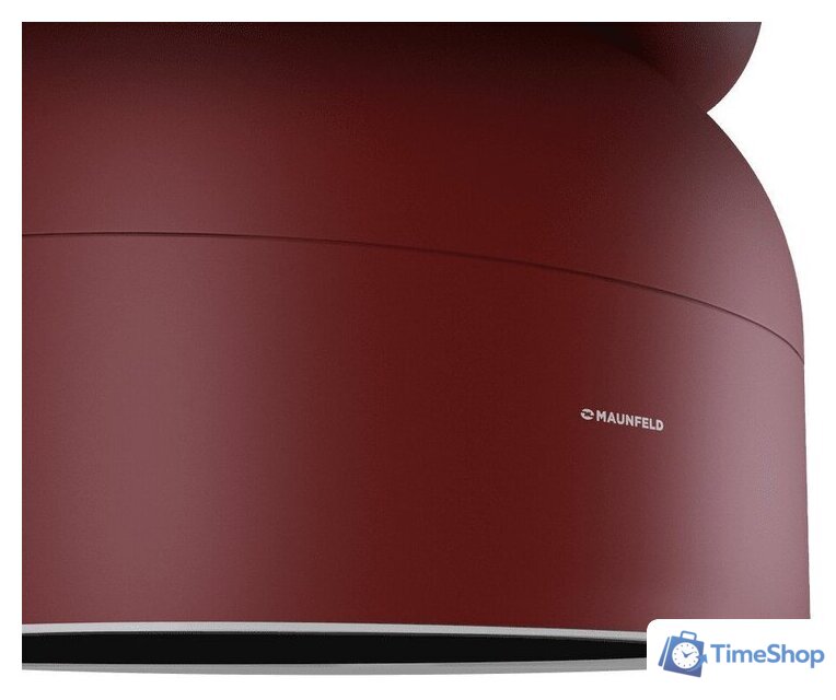 Кухонная вытяжка MAUNFELD Festival 390 Isla (бургундия) - Изображение №4 — Интернет-магазин Time-Shop