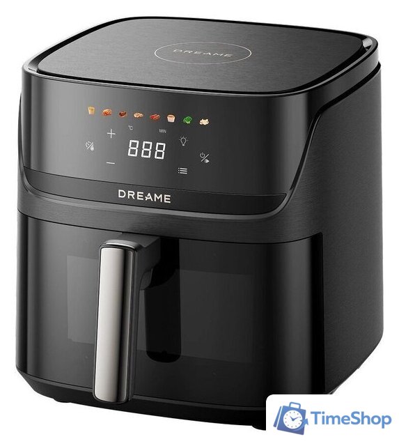 Аэрогриль (аэрофритюрница) Dreame Air Fryer AF10 Pro - Изображение №2 — Интернет-магазин Time-Shop