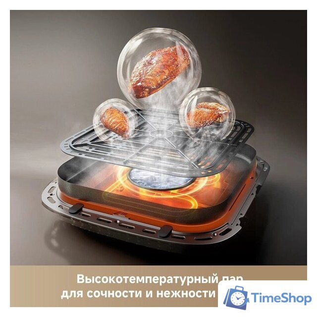 Аэрогриль (аэрофритюрница) Dreame Air Fryer AF10 Pro - Изображение №6 — Интернет-магазин Time-Shop
