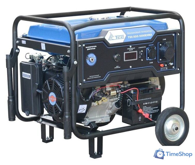 Бензиновый генератор ТСС SGG 5000EHNA - Изображение №3 — Интернет-магазин Time-Shop