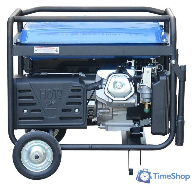 Бензиновый генератор ТСС SGG 5000EHNA - Изображение №4 — Интернет-магазин Time-Shop