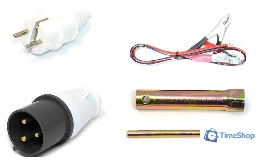 Бензиновый генератор ТСС SGG 5000EHNA - Изображение №7 — Интернет-магазин Time-Shop