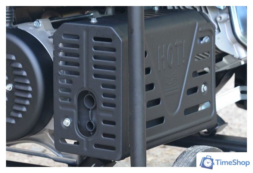 Бензиновый генератор ТСС SGG 5000EHNA - Изображение №6 — Интернет-магазин Time-Shop