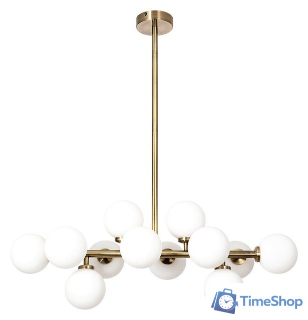 Люстра средней высоты Arte Lamp Bolla-piccolo A3988SP-12AB - Изображение №1 — Интернет-магазин Time-Shop