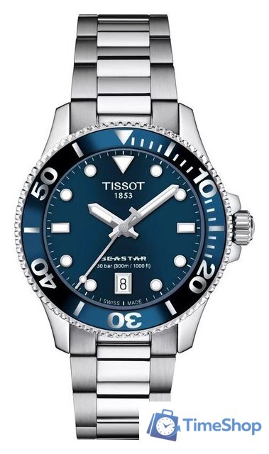 Наручные часы Tissot T120.210.11.041.00 - Изображение №1 — Интернет-магазин Time-Shop