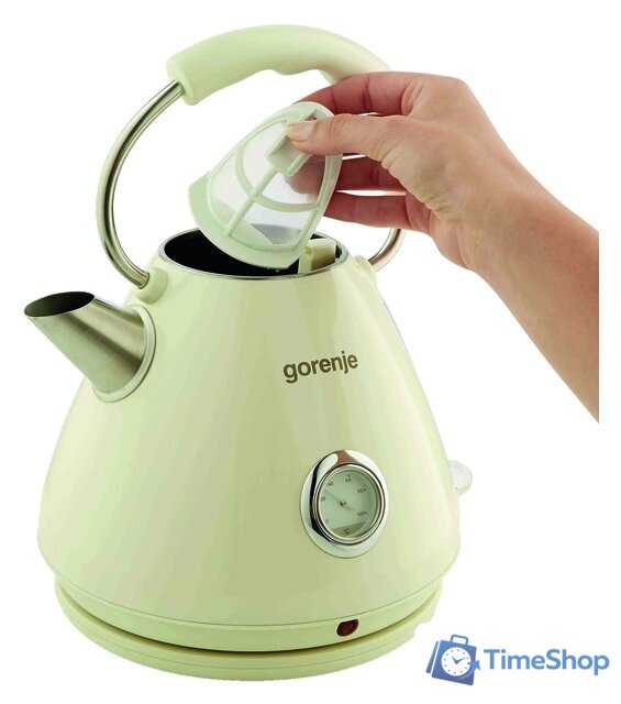 Электрический чайник Gorenje K17CLI - Изображение №3 — Интернет-магазин Time-Shop