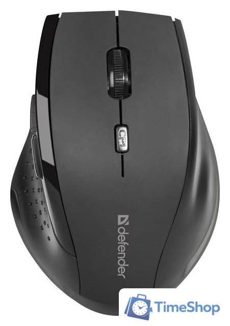 Мышь Defender Accura MM-365 (черный) - Изображение №1 — Интернет-магазин Time-Shop