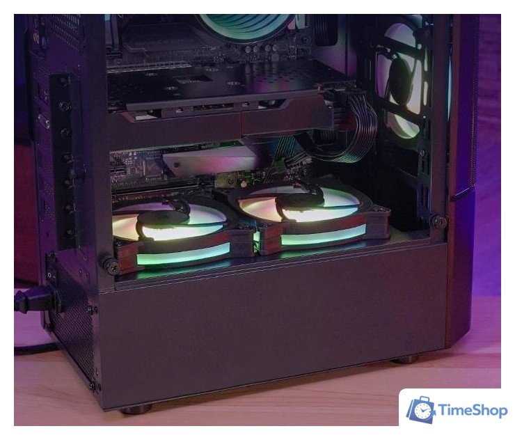 Корпус AeroCool Quantum Mesh Mesh-G-BK-v2 - Изображение №13 — Интернет-магазин Time-Shop