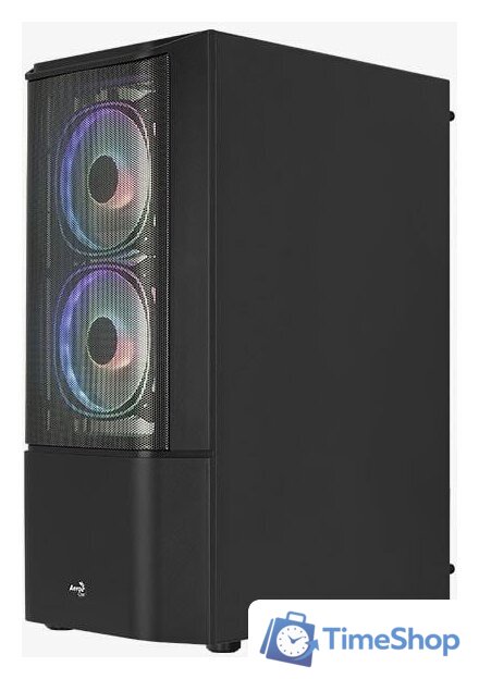 Корпус AeroCool Quantum Mesh Mesh-G-BK-v2 - Изображение №3 — Интернет-магазин Time-Shop