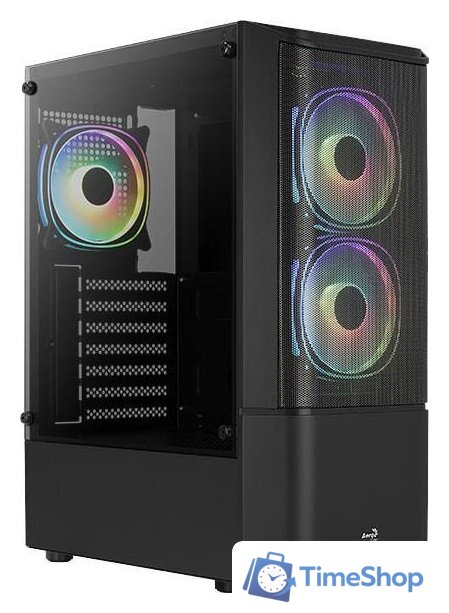 Корпус AeroCool Quantum Mesh Mesh-G-BK-v2 - Изображение №1 — Интернет-магазин Time-Shop