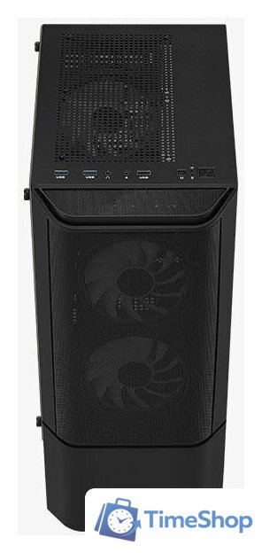 Корпус AeroCool Quantum Mesh Mesh-G-BK-v2 - Изображение №5 — Интернет-магазин Time-Shop