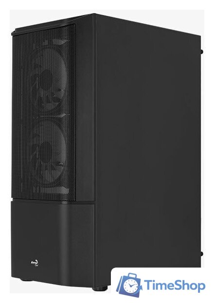 Корпус AeroCool Quantum Mesh Mesh-G-BK-v2 - Изображение №4 — Интернет-магазин Time-Shop