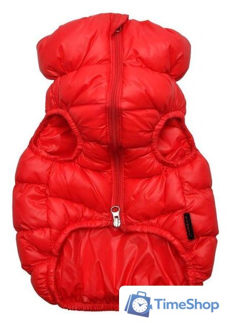 Жилетка для животных Puppia Ultra Light Vest A PAPD-JM1670-RD-S (красный) - Изображение №2 — Интернет-магазин Time-Shop