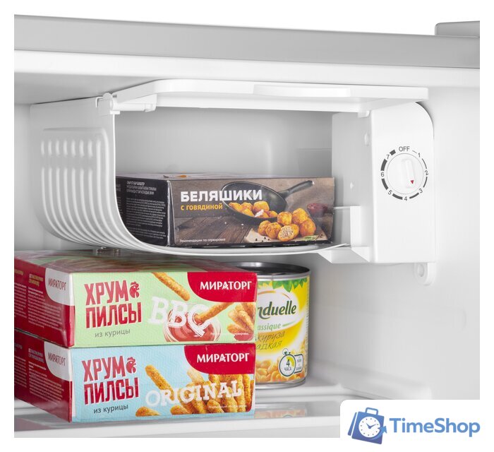 Однокамерный холодильник MAUNFELD MFF50SL - Изображение №10 — Интернет-магазин Time-Shop