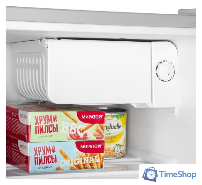 Однокамерный холодильник MAUNFELD MFF50SL - Изображение №9 — Интернет-магазин Time-Shop