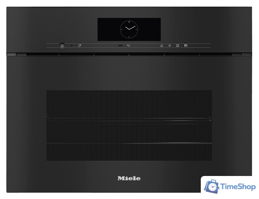 Паровой духовой шкаф Miele DGC 7845 HCX Pro Obsidian Black - Изображение №1 — Интернет-магазин Time-Shop
