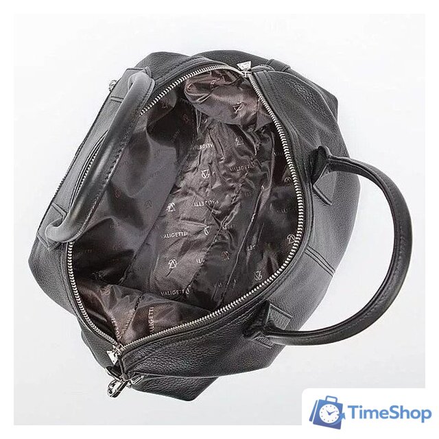 Женская сумка VALIGETTI 948-20183-1-BLK (черный) - Изображение №3 — Интернет-магазин Time-Shop