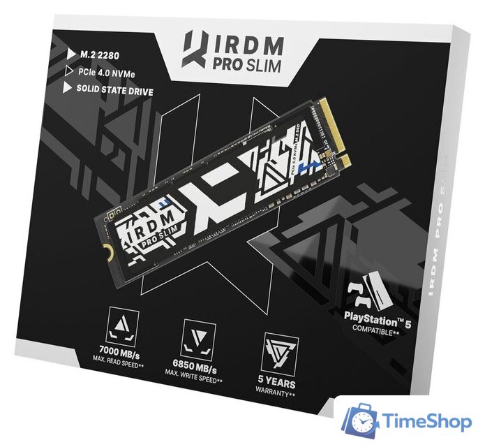 SSD GOODRAM IRDM Pro Slim 1TB IRP-SSDPR-P44S-1K0-80 - Изображение №13 — Интернет-магазин Time-Shop