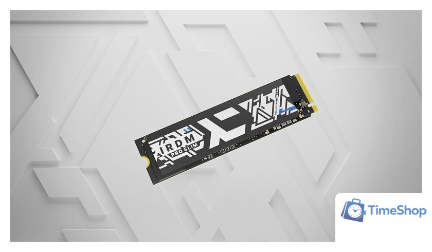 SSD GOODRAM IRDM Pro Slim 1TB IRP-SSDPR-P44S-1K0-80 - Изображение №4 — Интернет-магазин Time-Shop