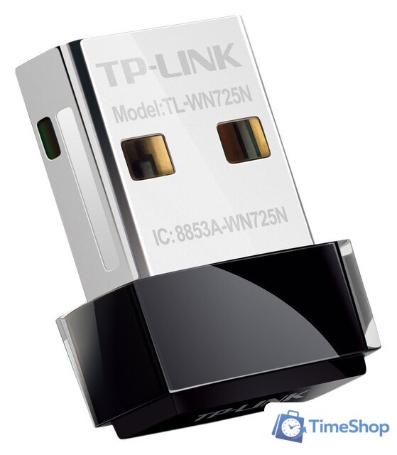 Wi-Fi адаптер TP-Link TL-WN725N - Изображение №4 — Интернет-магазин Time-Shop