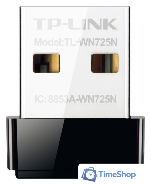 Wi-Fi адаптер TP-Link TL-WN725N - Изображение №1 — Интернет-магазин Time-Shop