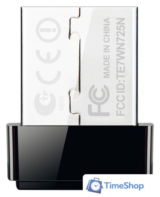 Wi-Fi адаптер TP-Link TL-WN725N - Изображение №2 — Интернет-магазин Time-Shop