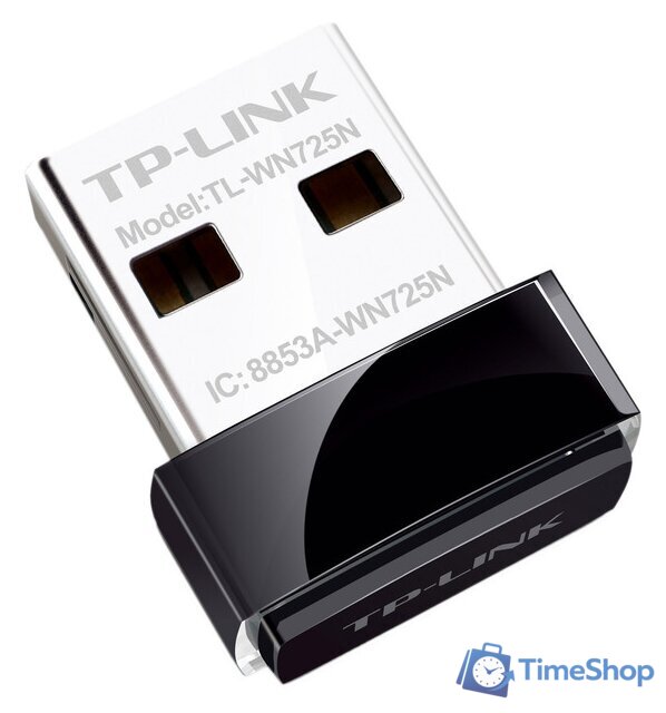 Wi-Fi адаптер TP-Link TL-WN725N - Изображение №6 — Интернет-магазин Time-Shop