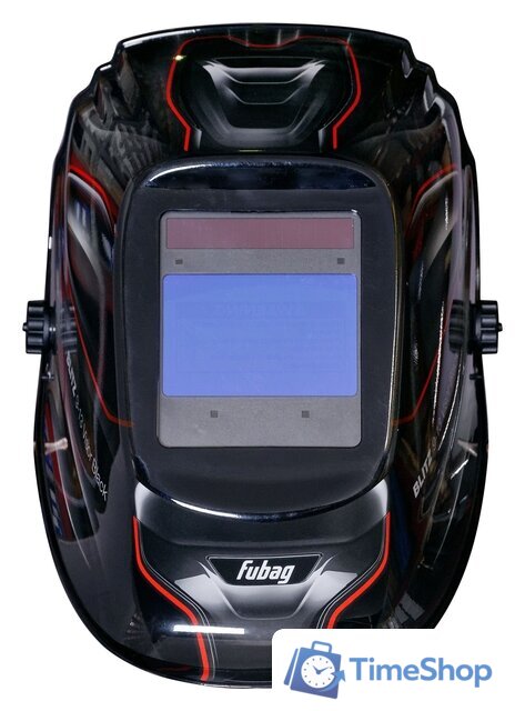 Сварочная маска Fubag Blitz 9-13 Visor (черный) - Изображение №2 — Интернет-магазин Time-Shop