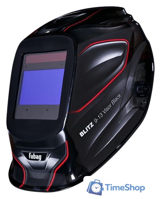 Сварочная маска Fubag Blitz 9-13 Visor (черный) - Изображение №1 — Интернет-магазин Time-Shop