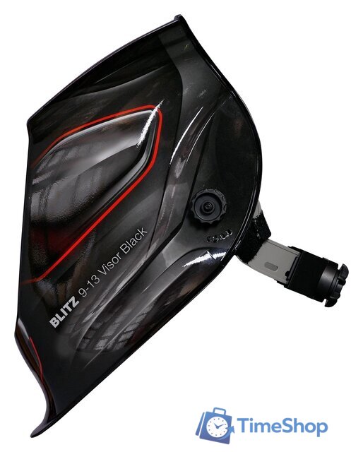 Сварочная маска Fubag Blitz 9-13 Visor (черный) - Изображение №4 — Интернет-магазин Time-Shop