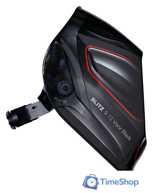 Сварочная маска Fubag Blitz 9-13 Visor (черный) - Изображение №3 — Интернет-магазин Time-Shop