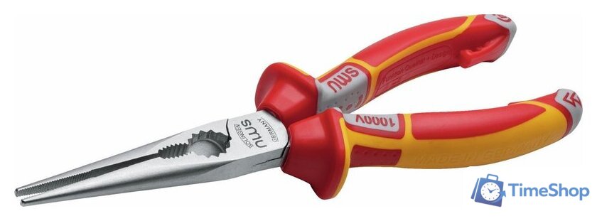 Длинногубцы NWS VDE 140-49-VDE-205 - Изображение №1 — Интернет-магазин Time-Shop