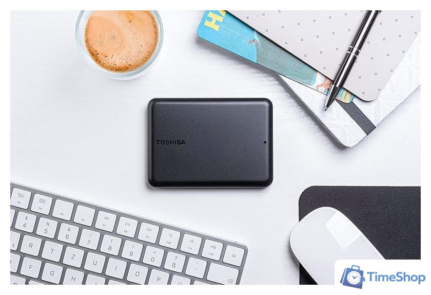 Внешний накопитель Toshiba Canvio Partner 4TB HDTB540EK3CB - Изображение №3 — Интернет-магазин Time-Shop