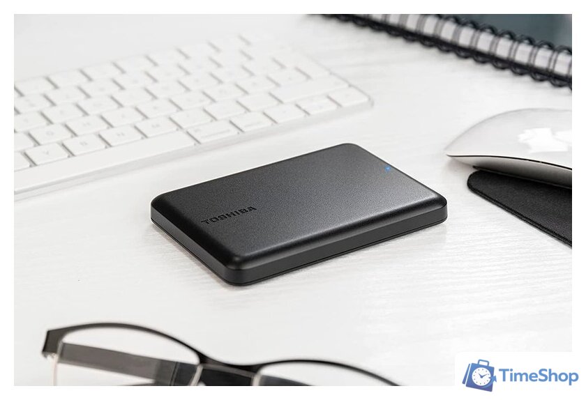 Внешний накопитель Toshiba Canvio Partner 4TB HDTB540EK3CB - Изображение №4 — Интернет-магазин Time-Shop