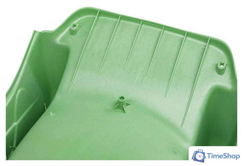 Скат KBT Tsuri HDPE 402.015.009.001 (с подключением к воде, зеленое яблоко) - Изображение №4 — Интернет-магазин Time-Shop