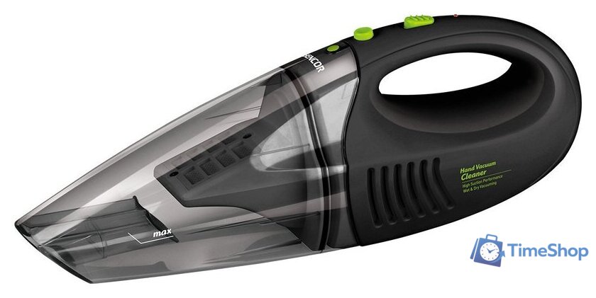 Пылесос Sencor SVC 190B - Изображение №1 — Интернет-магазин Time-Shop