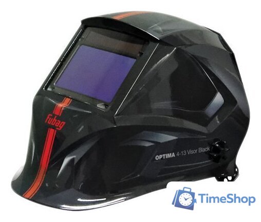 Сварочная маска Fubag Optima 4-13 Visor (черный) [38438] - Изображение №1 — Интернет-магазин Time-Shop