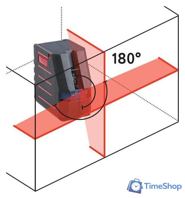 Лазерный нивелир Fubag Crystal 20R VH 31625 - Изображение №10 — Интернет-магазин Time-Shop