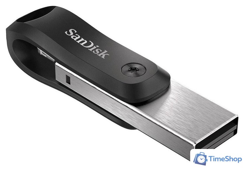 USB Flash SanDisk iXpand Go 64GB SDIX60N-064G-GN6NN - Изображение №3 — Интернет-магазин Time-Shop