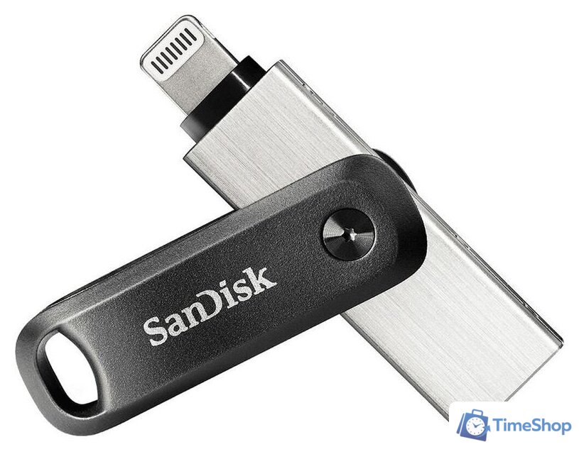USB Flash SanDisk iXpand Go 64GB SDIX60N-064G-GN6NN - Изображение №1 — Интернет-магазин Time-Shop
