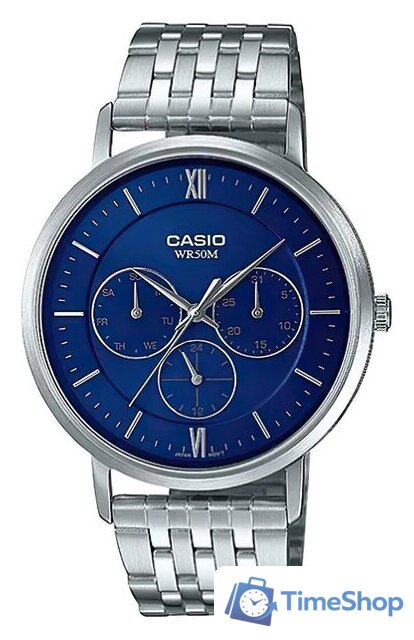 Наручные часы Casio MTP-B300D-2A - Изображение №1 — Интернет-магазин Time-Shop