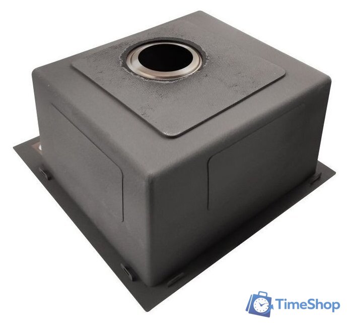 Кухонная мойка Stellar Decor S5050GE-D (серый) - Изображение №7 — Интернет-магазин Time-Shop