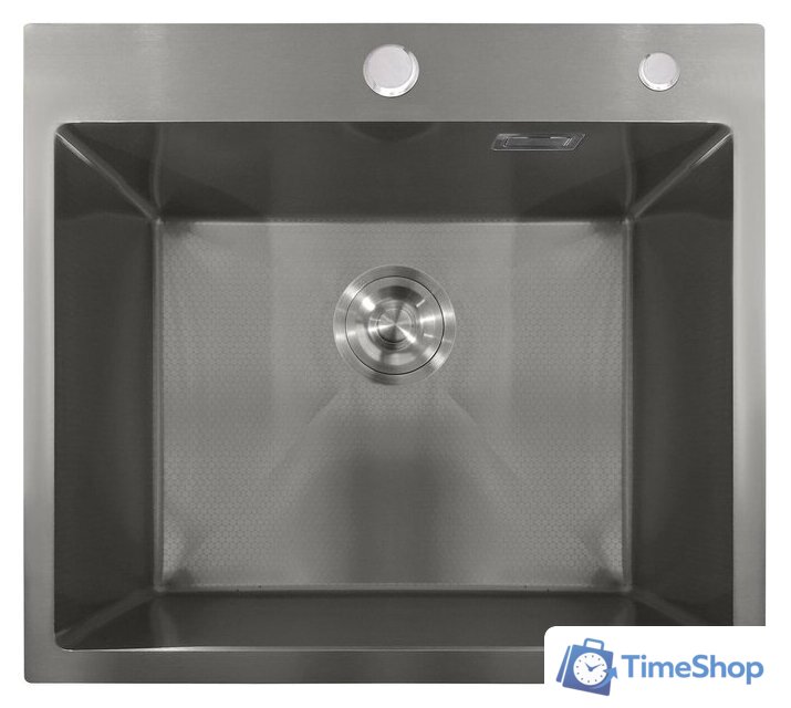 Кухонная мойка Stellar Decor S5050GE-D (серый) - Изображение №1 — Интернет-магазин Time-Shop